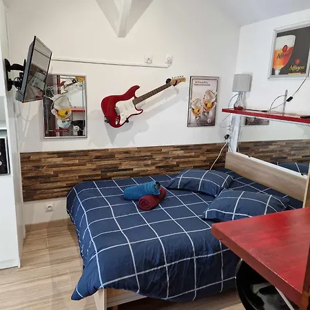 Studio Jardin: Vue Paisible et Parking Privé Razac-sur-l'Isle Exterior photo